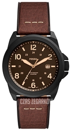 Fossil Bronson Brązowy/Skóra Ø40 mm FS5938