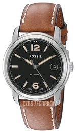 Fossil Czarny/Skóra Ø38 mm FSW1002
