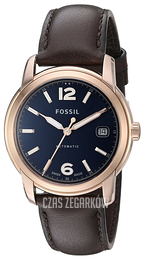 Fossil Niebieski/Skóra Ø38 mm FSW1003