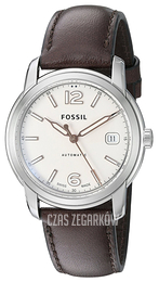 Fossil Biały/Skóra Ø38 mm FSW1004