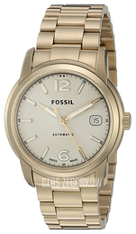 Fossil Szampański/Stal w odcieniu złota Ø38 mm FSW1006
