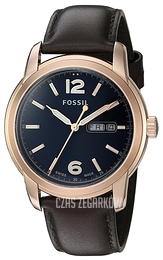 Fossil Niebieski/Skóra Ø43 mm FSW4003
