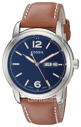 Fossil Niebieski/Skóra Ø43 mm FSW4005