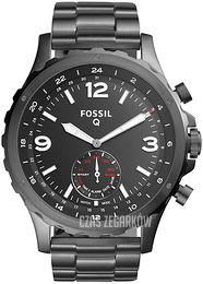 Fossil Czarny/Stal Ø50 mm FTW1160