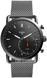 Fossil Q Commuter Czarny/Stal Ø42 mm FTW1161