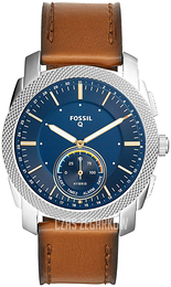 Fossil Niebieski/Skóra Ø45 mm FTW1162