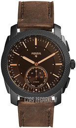 Fossil Q Machine Brązowy/Skóra Ø45 mm FTW1163