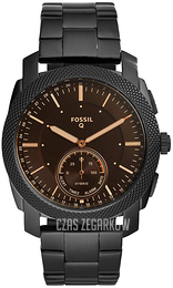 Fossil Brązowy/Stal Ø45 mm FTW1165