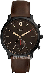Fossil Czarny/Skóra Ø45 mm FTW1179