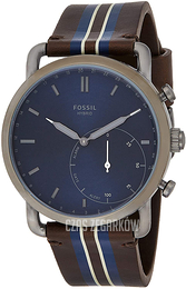 Fossil Niebieski/Skóra Ø42 mm FTW1182