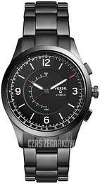 Fossil Czarny/Stal Ø42 mm FTW1207