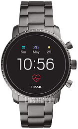 Fossil Ekran LCD/Stal Ø45 mm FTW4012