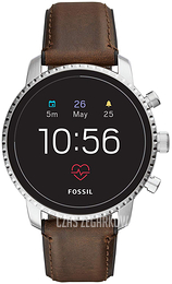 Fossil Ekran LCD/Skóra Ø45 mm FTW4015