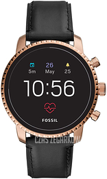 Fossil Ekran LCD/Skóra Ø45 mm FTW4017