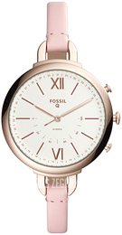 Fossil Biały/Skóra Ø38 mm FTW5023