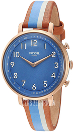 Fossil Niebieski/Skóra Ø36 mm FTW5050