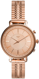 Fossil Różowe złoto/Stal w kolorze różowego złota Ø36 mm FTW5054