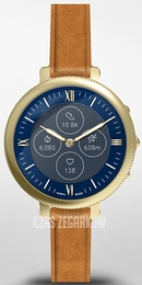 Fossil Monroe Niebieski/Skóra Ø38 mm FTW7034