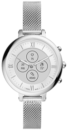 Fossil Monroe Srebrny/Stal Ø38 mm FTW7040