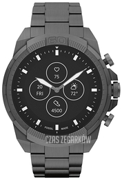 Fossil Bronson VALUE_INKNOWN Czarny/Stal Ø44 mm FTW7059