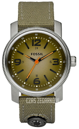 Fossil Trend Brązowy/Tkanina Ø40 mm JR1124