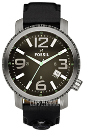 Fossil Trend Czarny/Skóra Ø50 mm JR1138