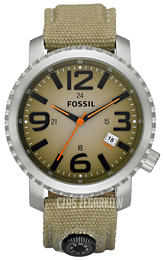 Fossil Trend Brązowy/Tkanina Ø50 mm JR1139