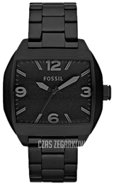 Fossil Czarny/Stal Ø44 mm JR1359