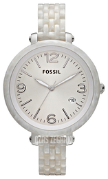 Fossil Heather Biały/Plastik Ø42 mm JR1407