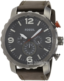 Fossil Chronograph Szary/Skóra Ø50 mm JR1419