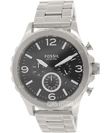 Fossil Czarny/Stal Ø46 mm JR1468