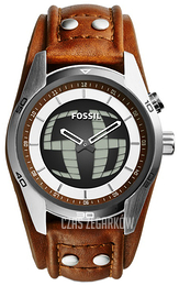 Fossil Ekran LCD/Skóra Ø45 mm JR1471