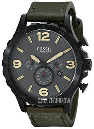 Fossil Szary/Skóra Ø50 mm JR1476