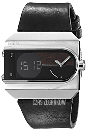 Fossil Ekran LCD/Skóra JR1477