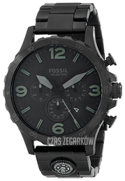 Fossil Czarny/Stal Ø49 mm JR1489