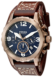 Fossil Niebieski/Skóra Ø46 mm JR1505