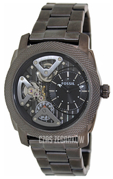 Fossil Czarny/Stal Ø45 mm ME1128