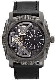 Fossil Czarny/Skóra Ø45 mm ME1129