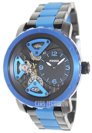 Fossil Czarny/Plastik Ø46 mm ME1140