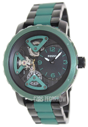 Fossil Czarny/Plastik Ø46 mm ME1141