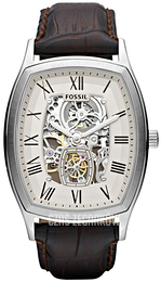 Fossil Ansel Beżowy/Skóra ME3023