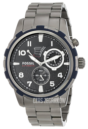 Fossil Czarny/Stal Ø45 mm ME3039