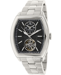 Fossil Czarny/Stal ME3049