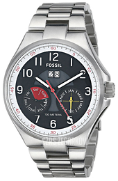 Fossil Czarny/Stal Ø45 mm ME3051