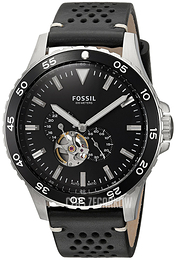 Fossil Sport Czarny/Skóra Ø46 mm ME3148