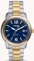 Fossil Heritage Niebieski/Stal Ø43 mm ME3230
