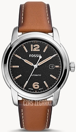 Fossil Heritage Czarny/Skóra Ø43 mm ME3233