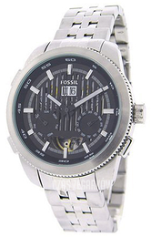 Fossil Czarny/Stal ME9025