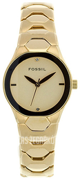 Fossil Żółte złoto/Stal w odcieniu złota Ø36 mm PR5308
