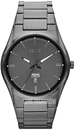 Fossil Szary/Stal Ø43 mm ZR12124